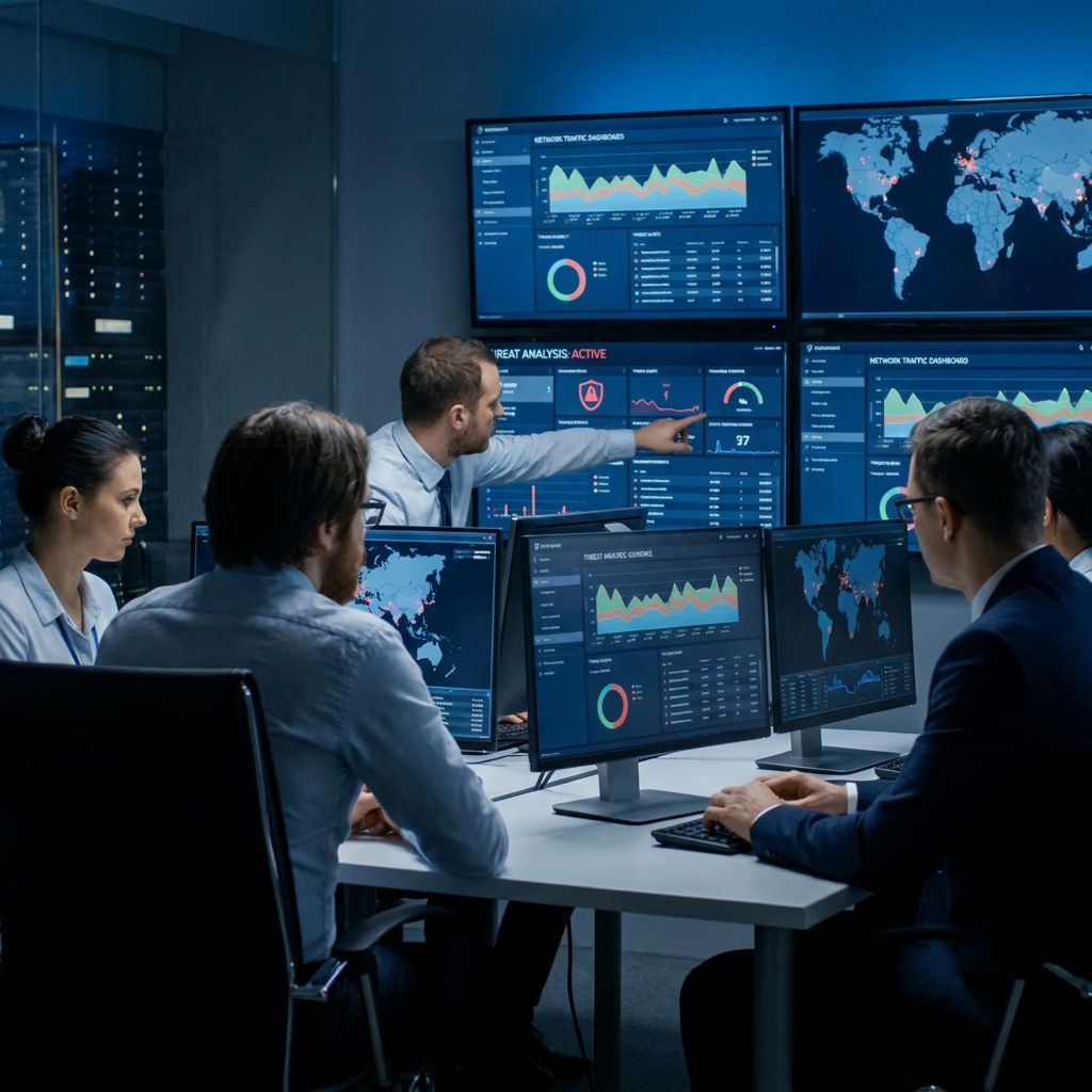 Locking Down Your Network: Why Your Business Needs Custom AI and a 24/7 SOC